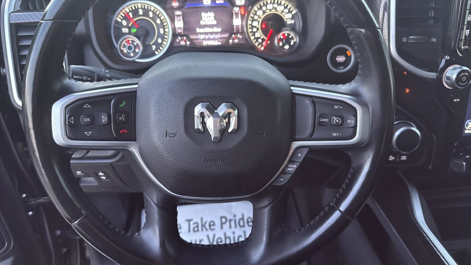 Used Car 2021 Ram 1500  Big Horn/lone Star For Sale Under $35,000 In Austin, Texas