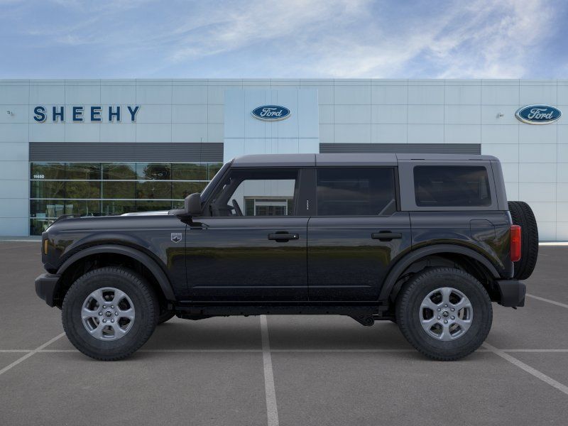 New 2026 Shadow Black Ford Big Bend image 3