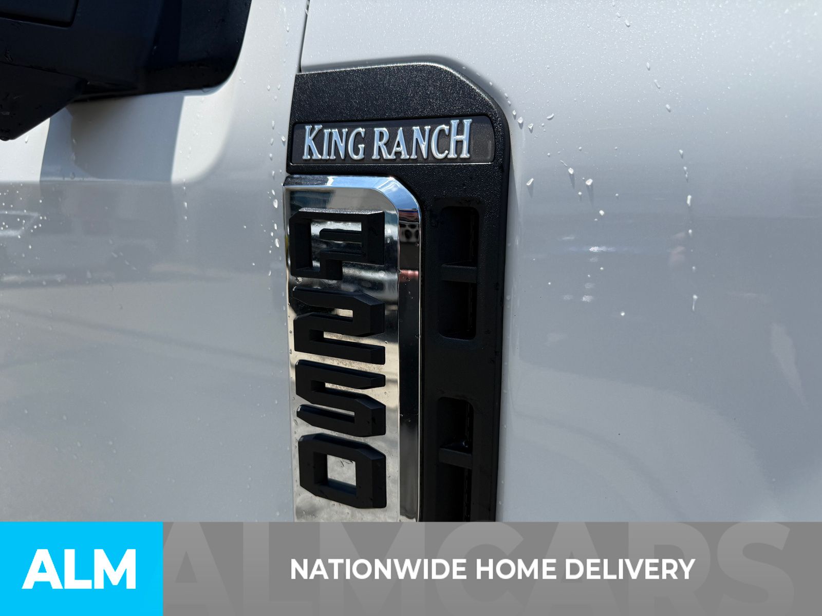 Used 2023 White Ford King Ranch image 4