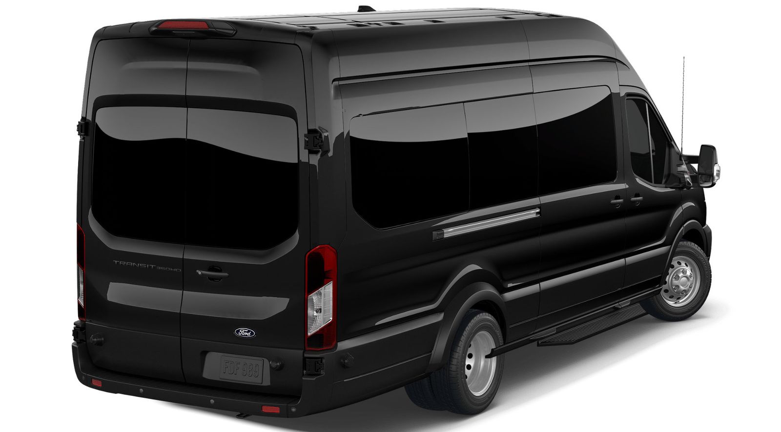 New 2026 Agate Black Metallic Ford  image 3
