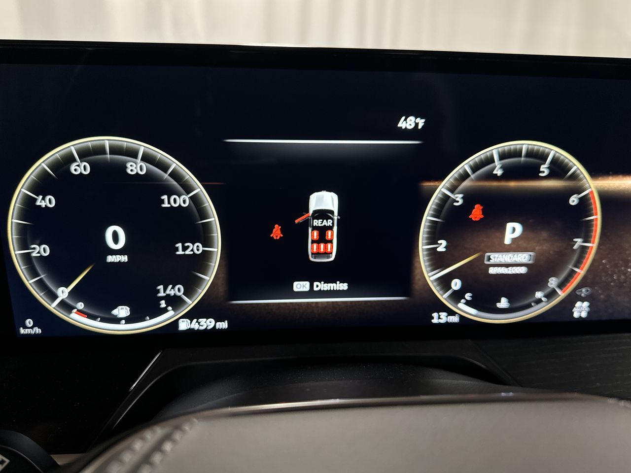 2025 Infiniti QX80 Sensory photo 20
