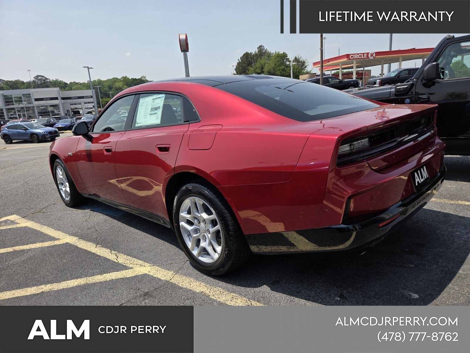 New 2026 Redeye Exterior Paint Dodge R/T image 14
