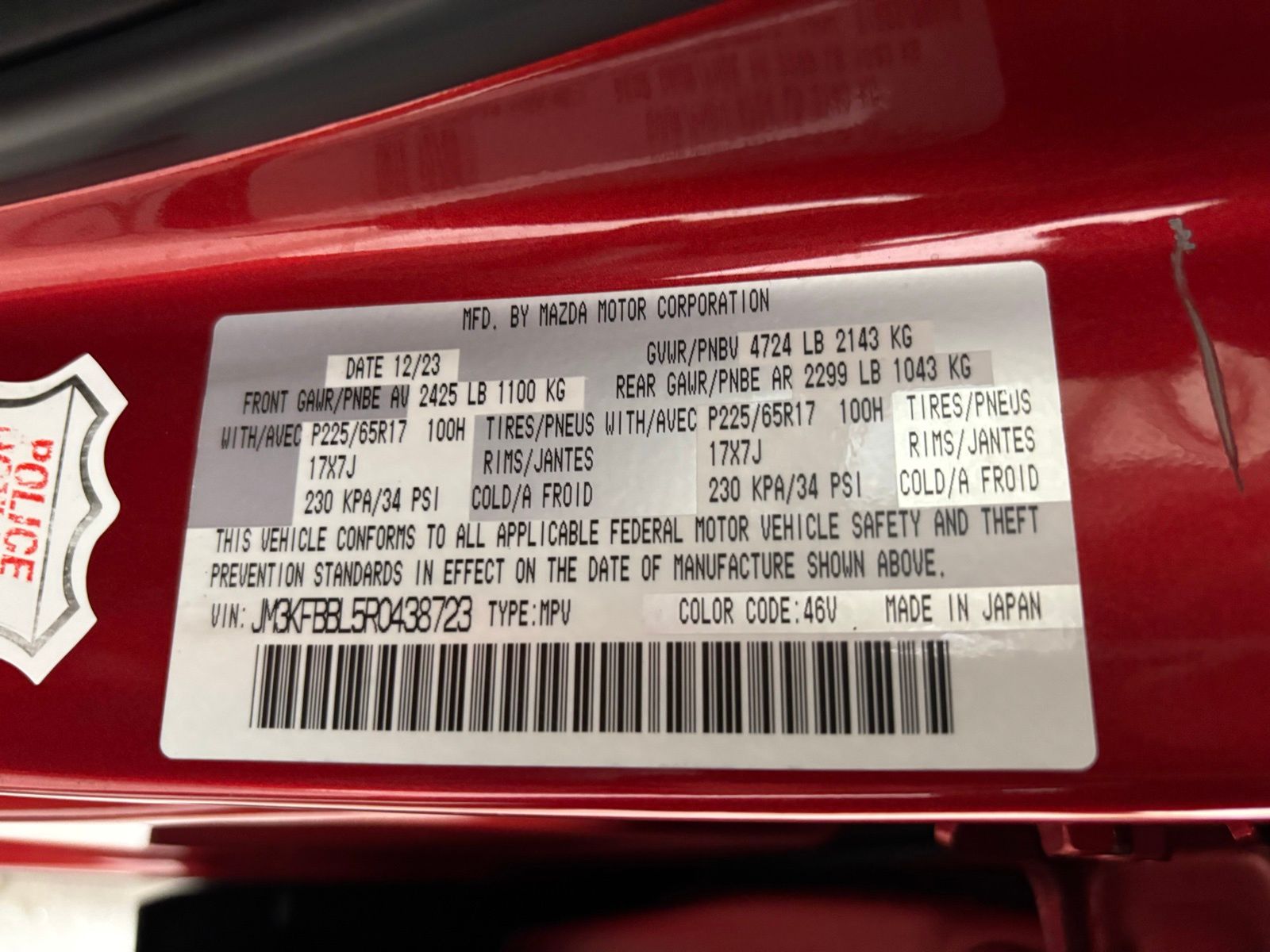 Used Car 2024 Mazda Cx-5  2.5 S Select Package For Sale Under $30,000 In Austin, Texas