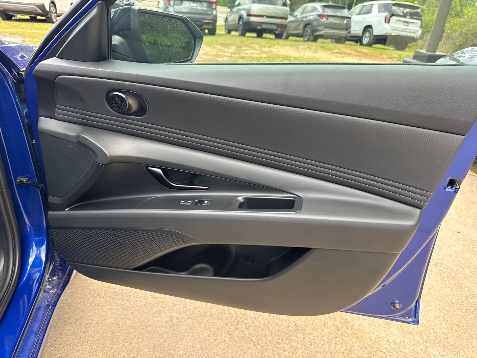 Certified Used 2025 Blue Hyundai SEL Sport image 14