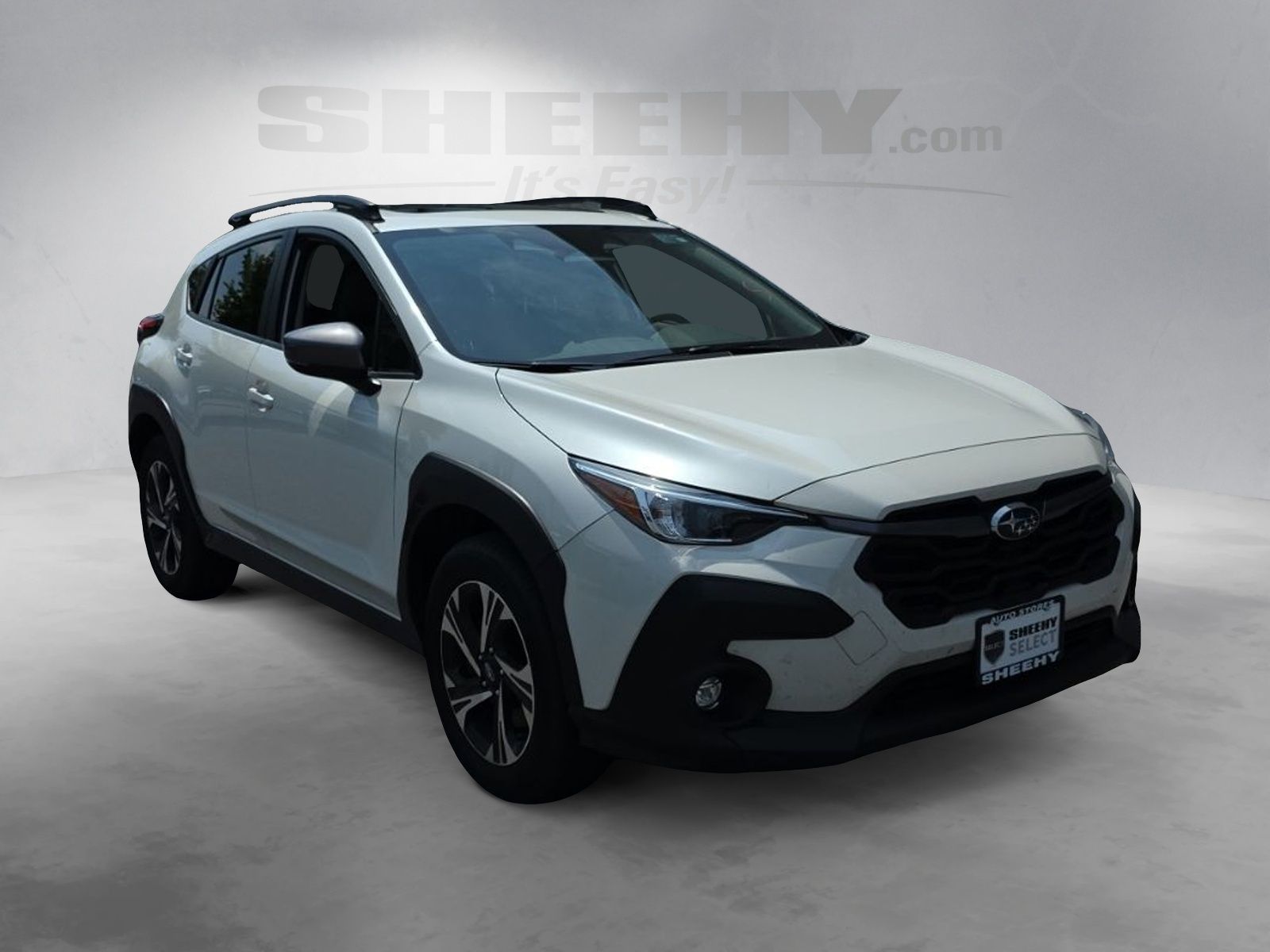 Used 2024 White Subaru Premium image 2