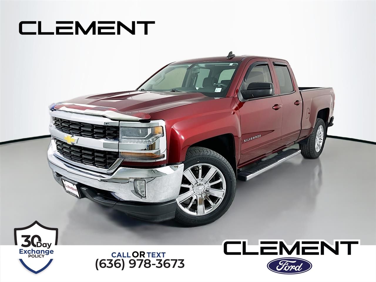 2016 Chevrolet Silverado 1500 LT Double Cab 4WD