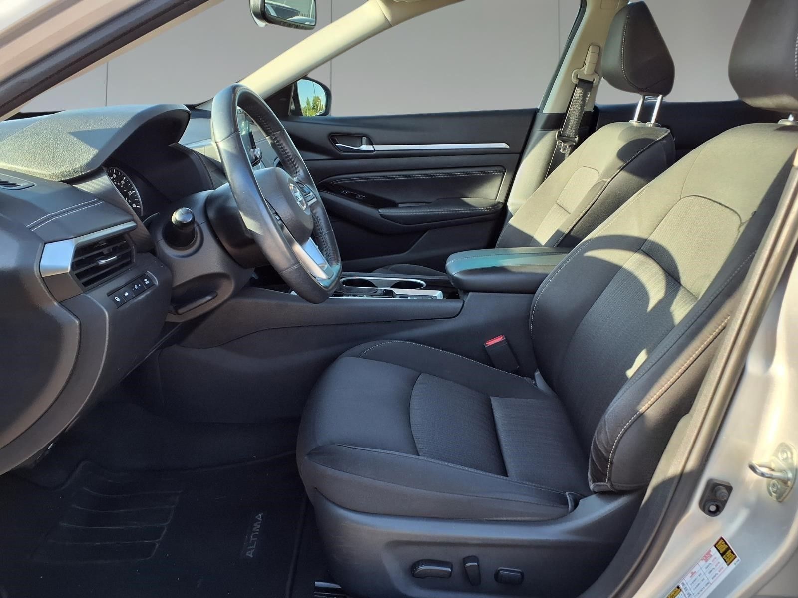 2020 Nissan Altima 2.5 SV Silver at Cook Ford