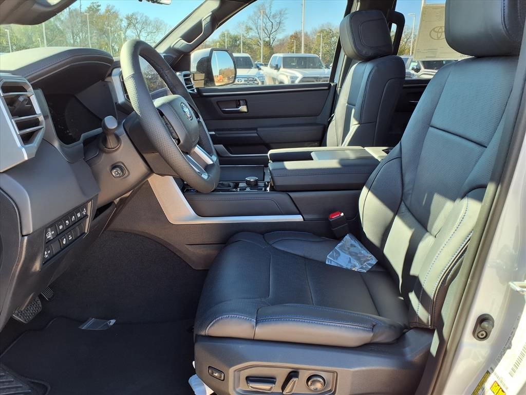 2026 Toyota Sequoia Platinum Off-white at Classic Toyota Galveston