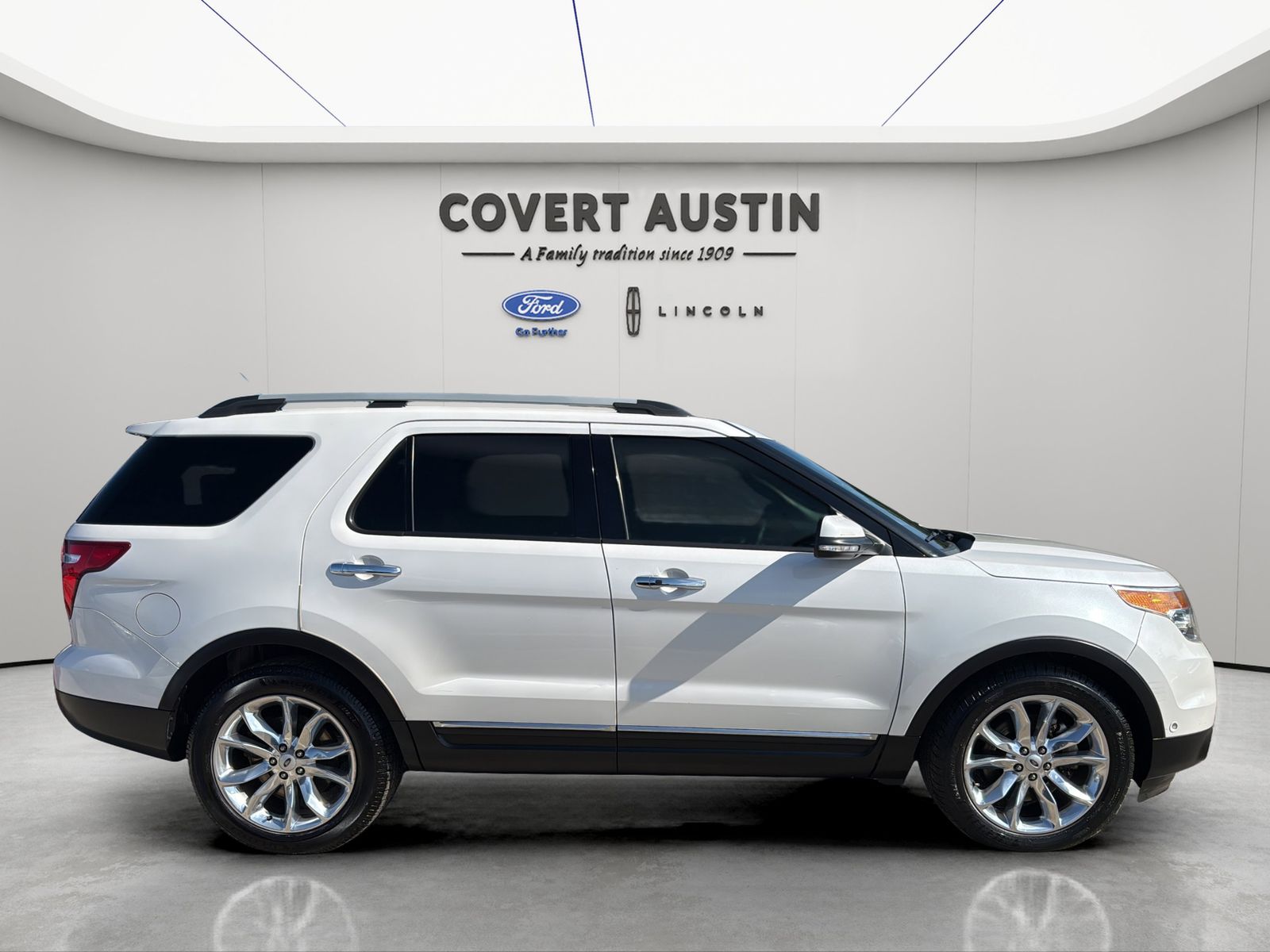 Used Car 2015 Ford Explorer  Limited For Sale Under $15,000 In Austin, Texas