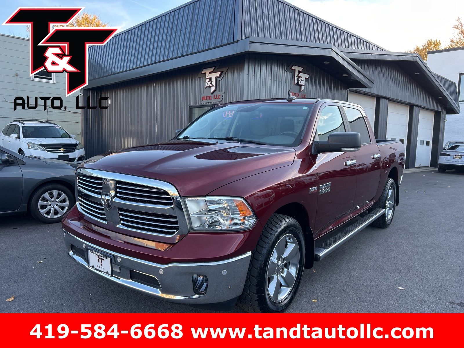 2018 RAM Ram 1500 Pickup Big Horn