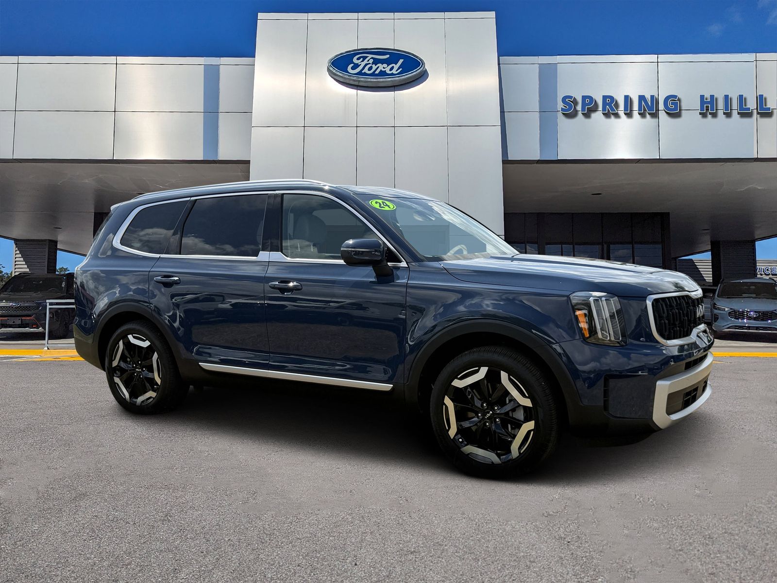  2024 Kia Telluride EX AWD   