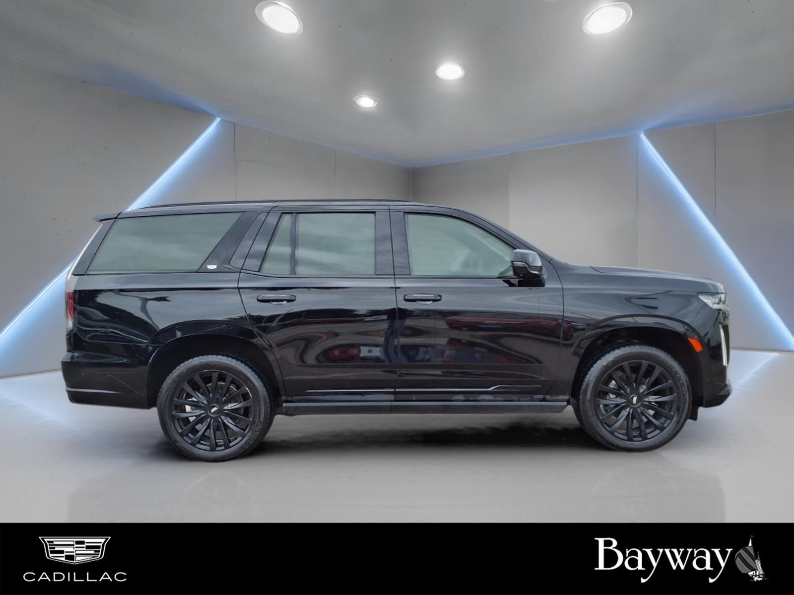 2023 Cadillac Escalade Premium Luxury Black at Central Houston Nissan