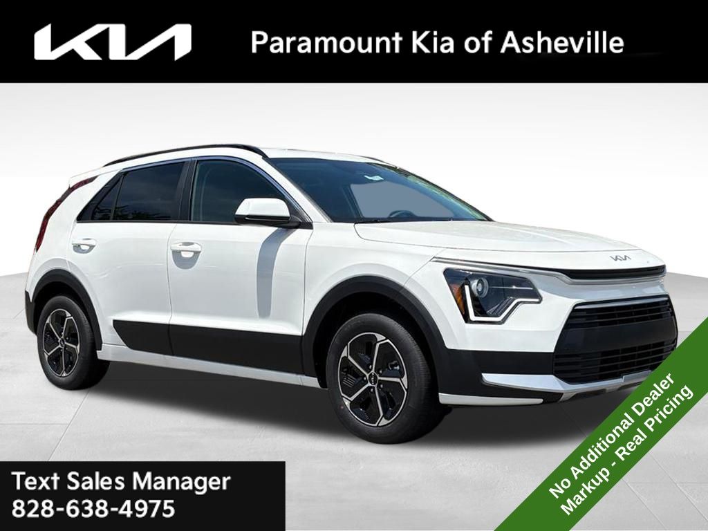 White Pearl 2026 Kia Niro SUV / Crossover Front-Wheel Drive 6-Speed Dual Clutch