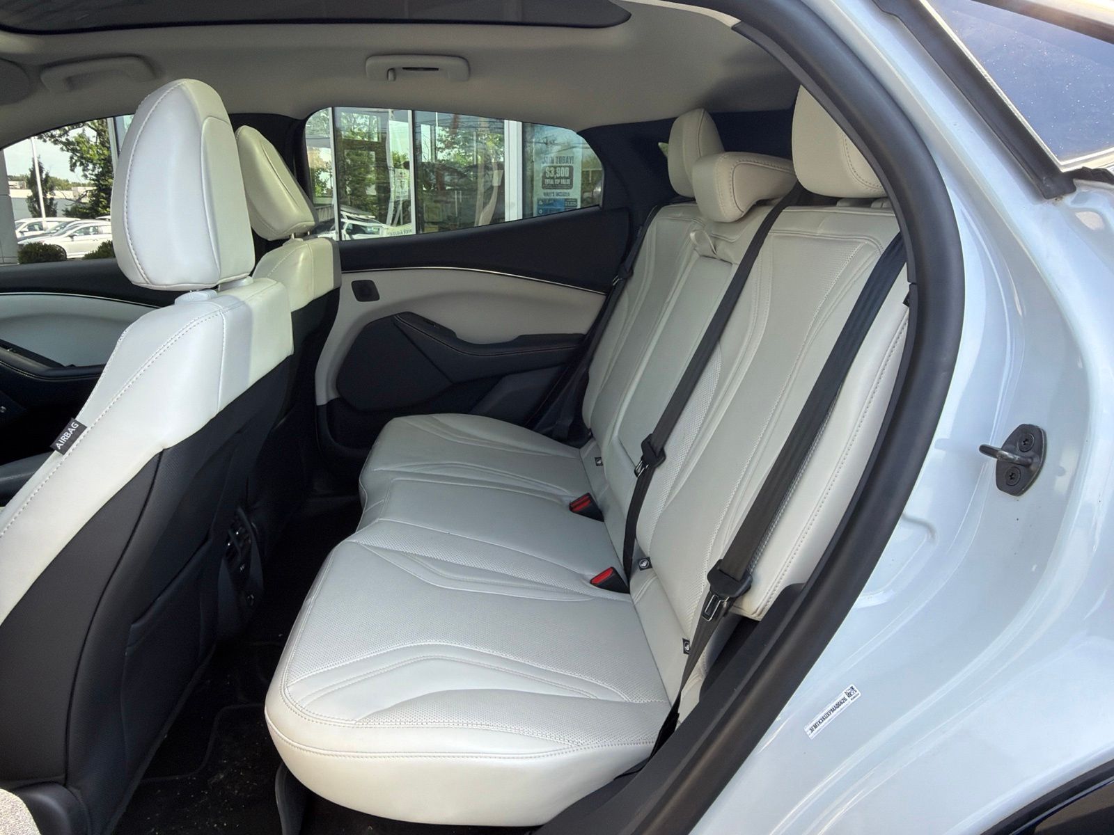 Used 2023 Space White Metallic Ford Premium image 7