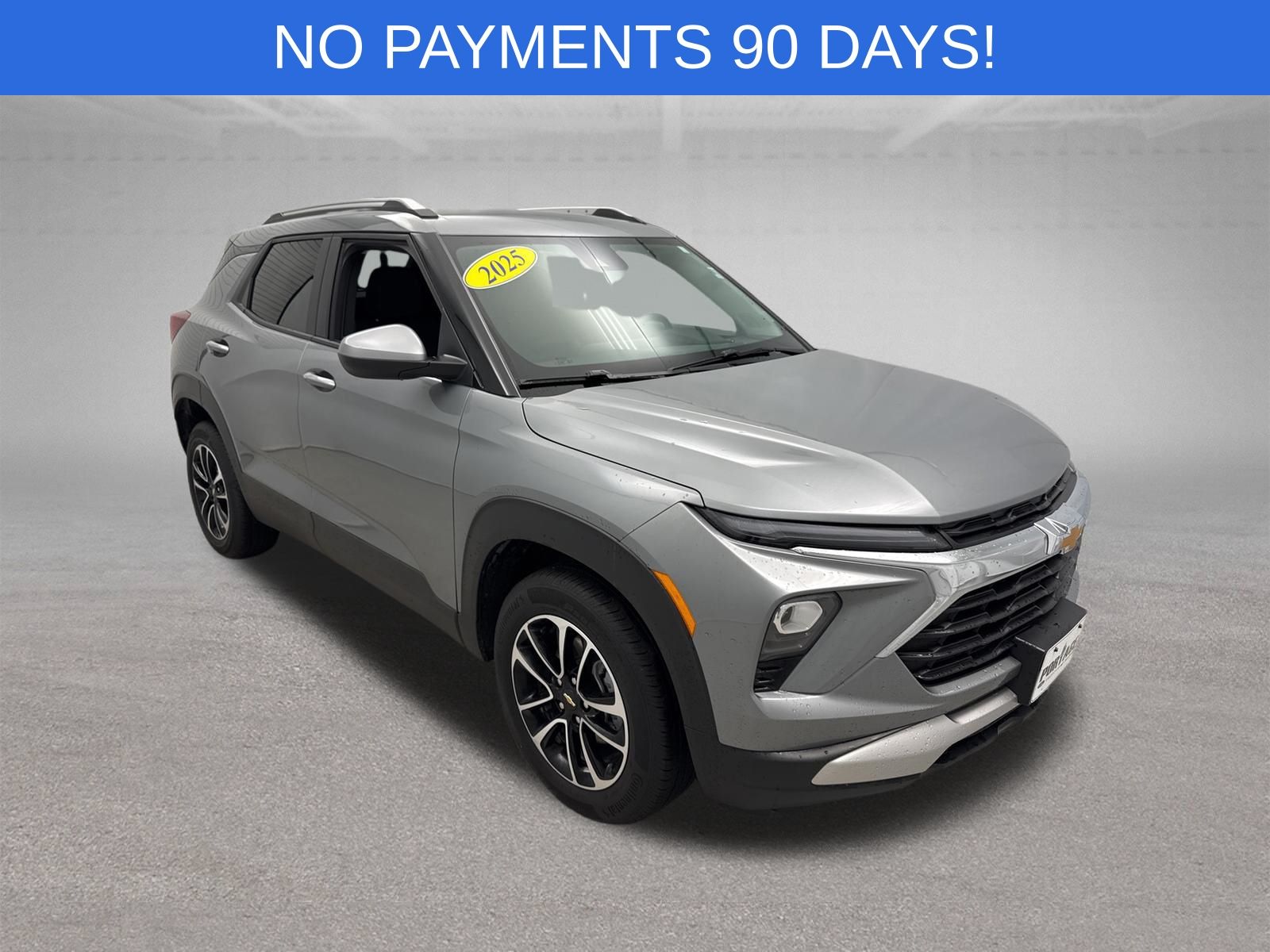 Sterling Gray Metallic 2025 Chevrolet Trailblazer SUV / Crossover Four-Wheel Drive 9-Speed Automatic