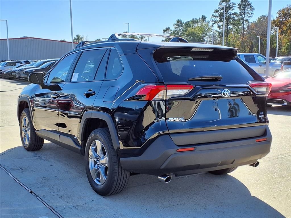 2025 Toyota RAV4 Hybrid LE Black at Community Toyota