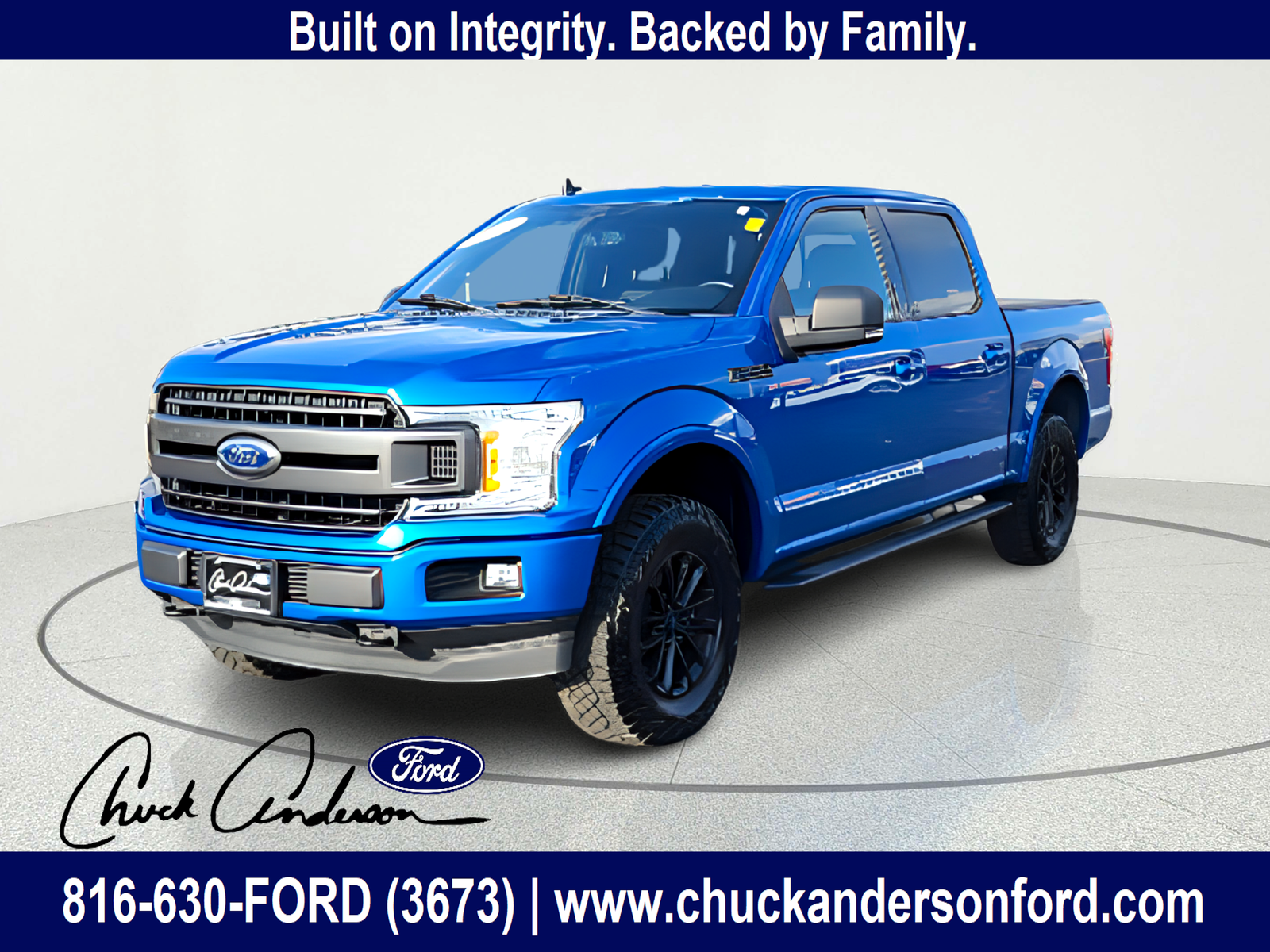 2019 Ford F-150 XLT SuperCrew 4WD