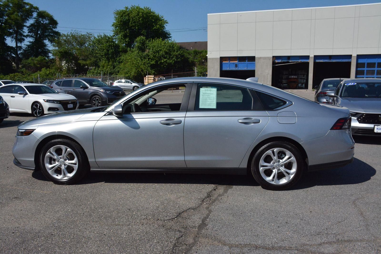 Used 2025 Honda Accord Sedan