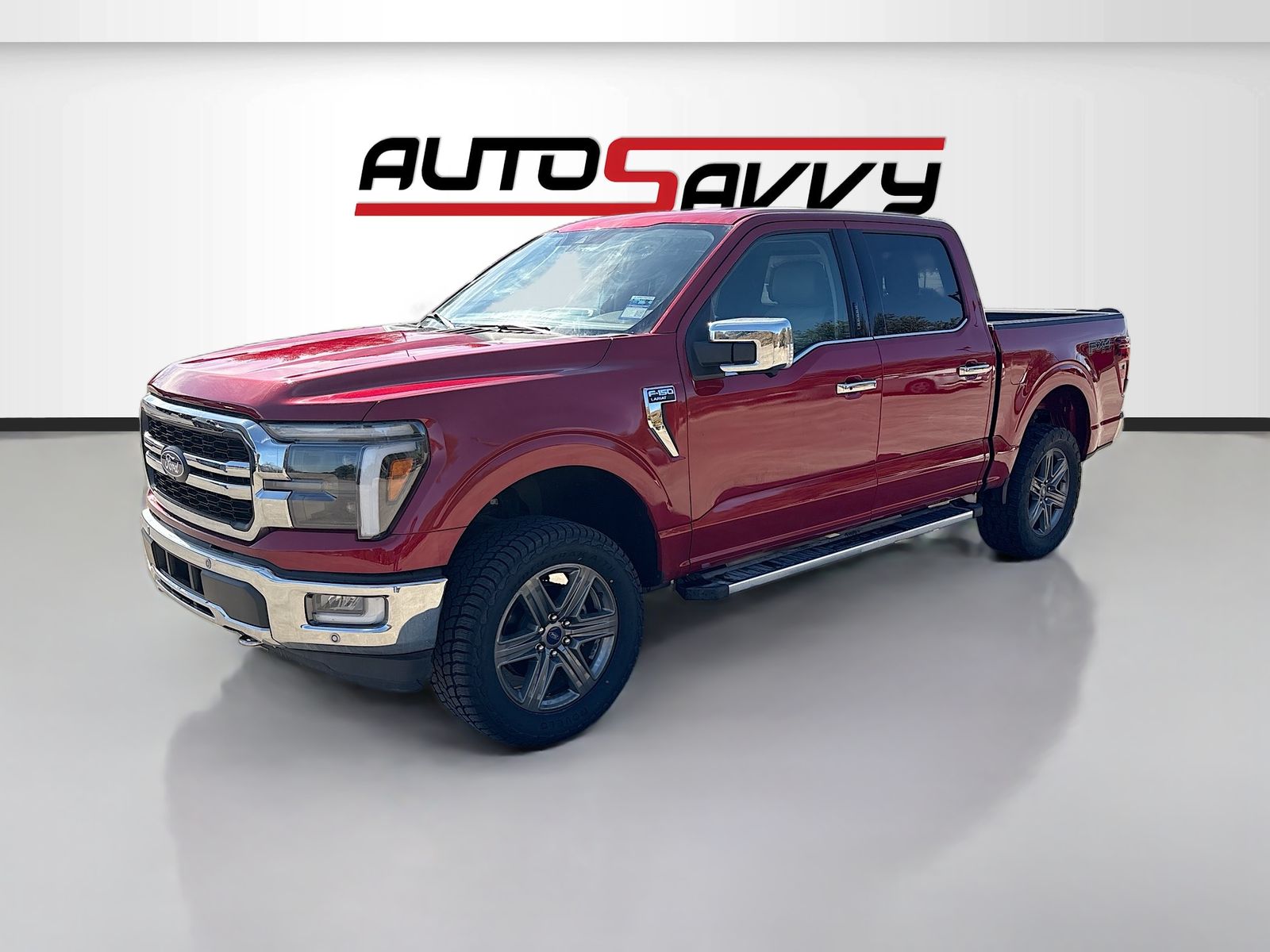 Used 2024 Red Ford Lariat image 3