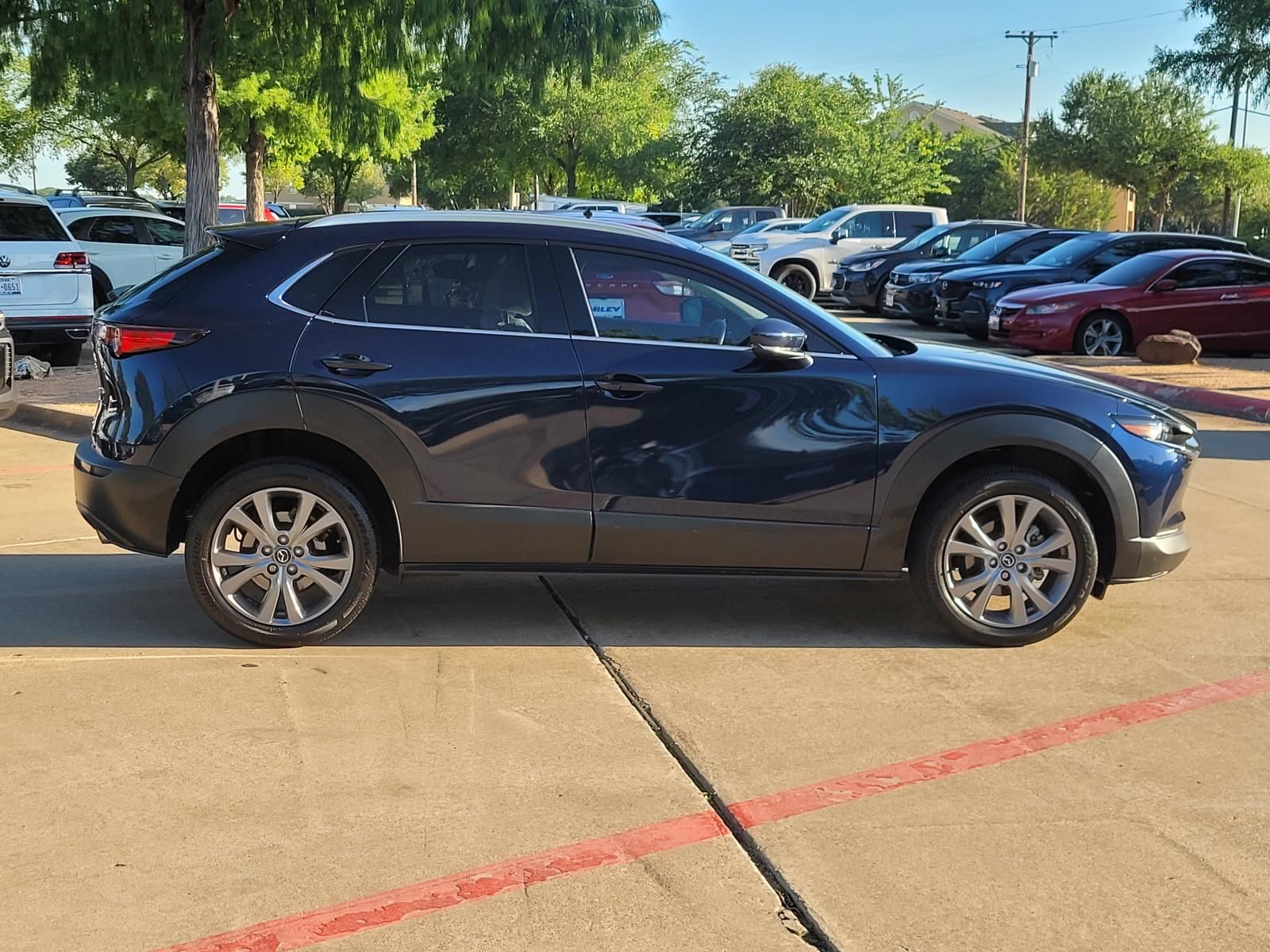 used 2022 Mazda CX-30 car, priced at $22,900
