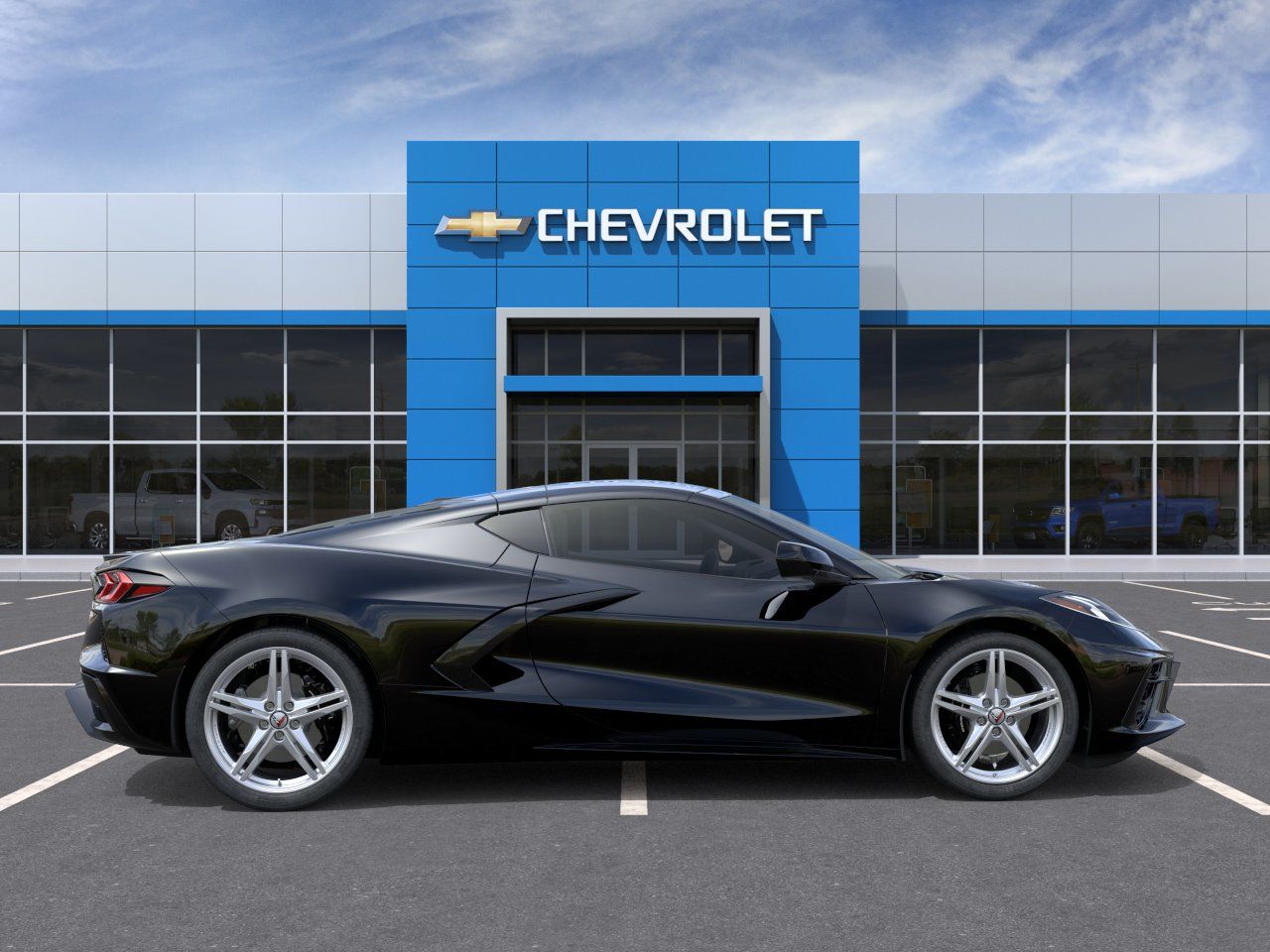 2027 Chevrolet Corvette Stingray - 4
