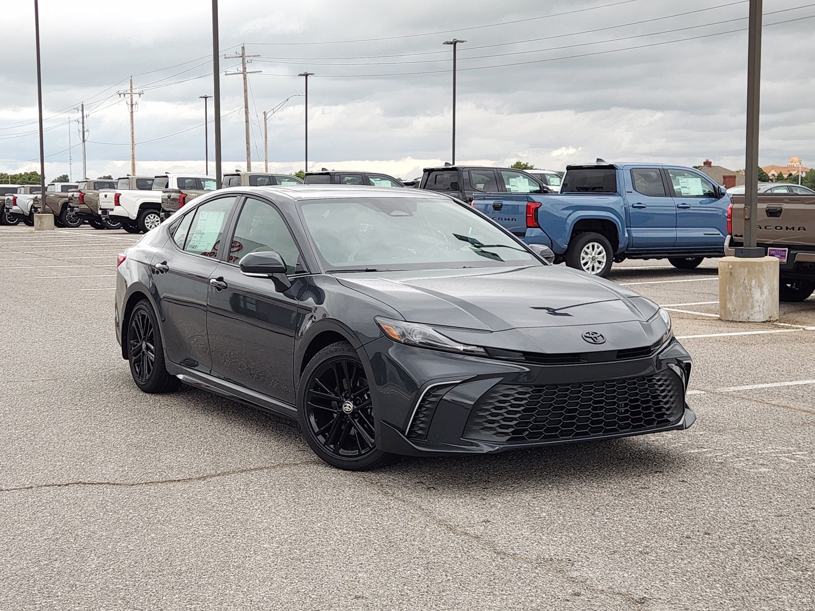 Underground 2026 Toyota Camry Sedan Front-Wheel Drive Continuously Variable Transmission