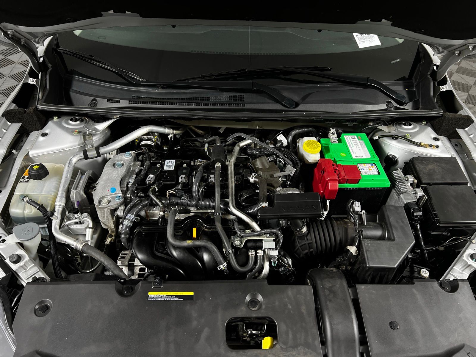 2022 Nissan Sentra SV 9