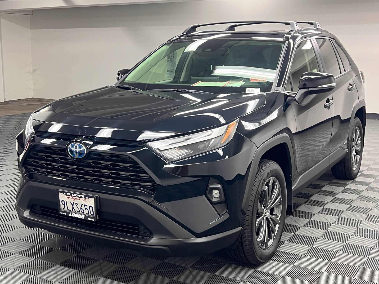 used 2024 Toyota RAV4 Hybrid car, priced at $35,788