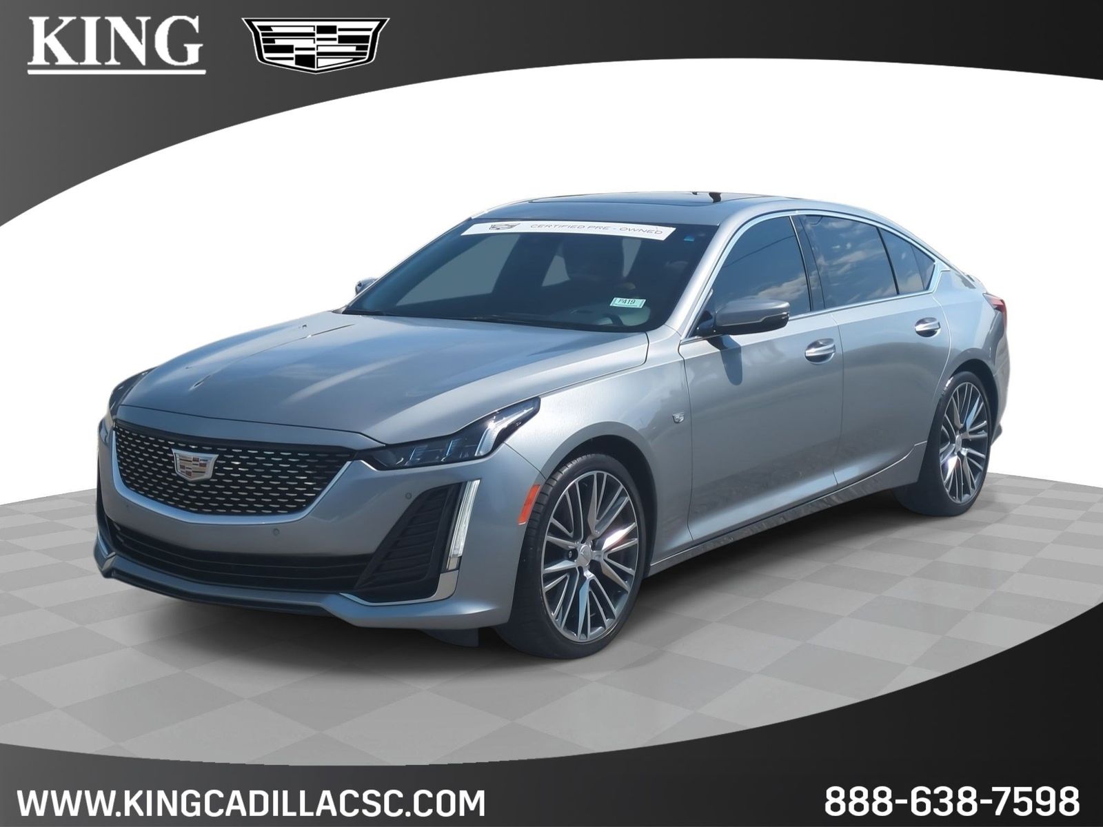 2024 Cadillac CT5 Premium Luxury RWD