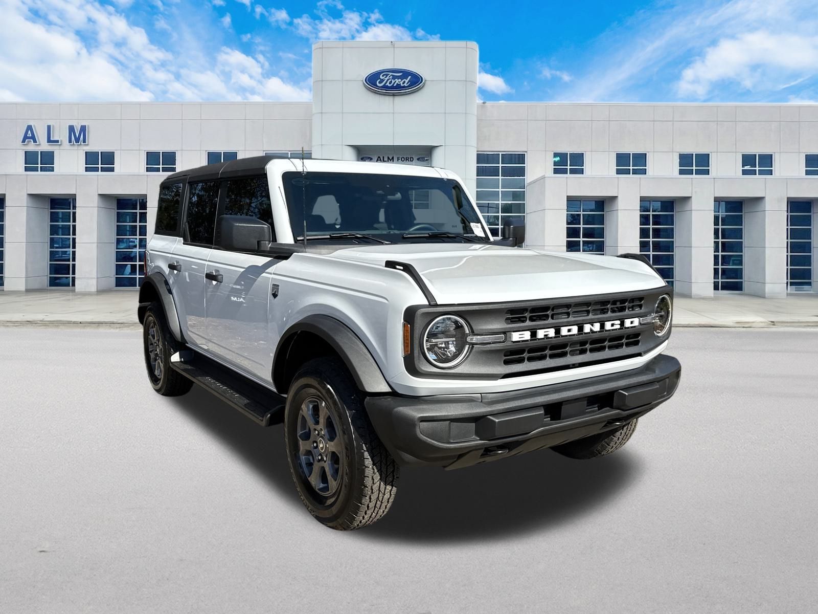 2025 Ford Bronco Big Bend photo 3