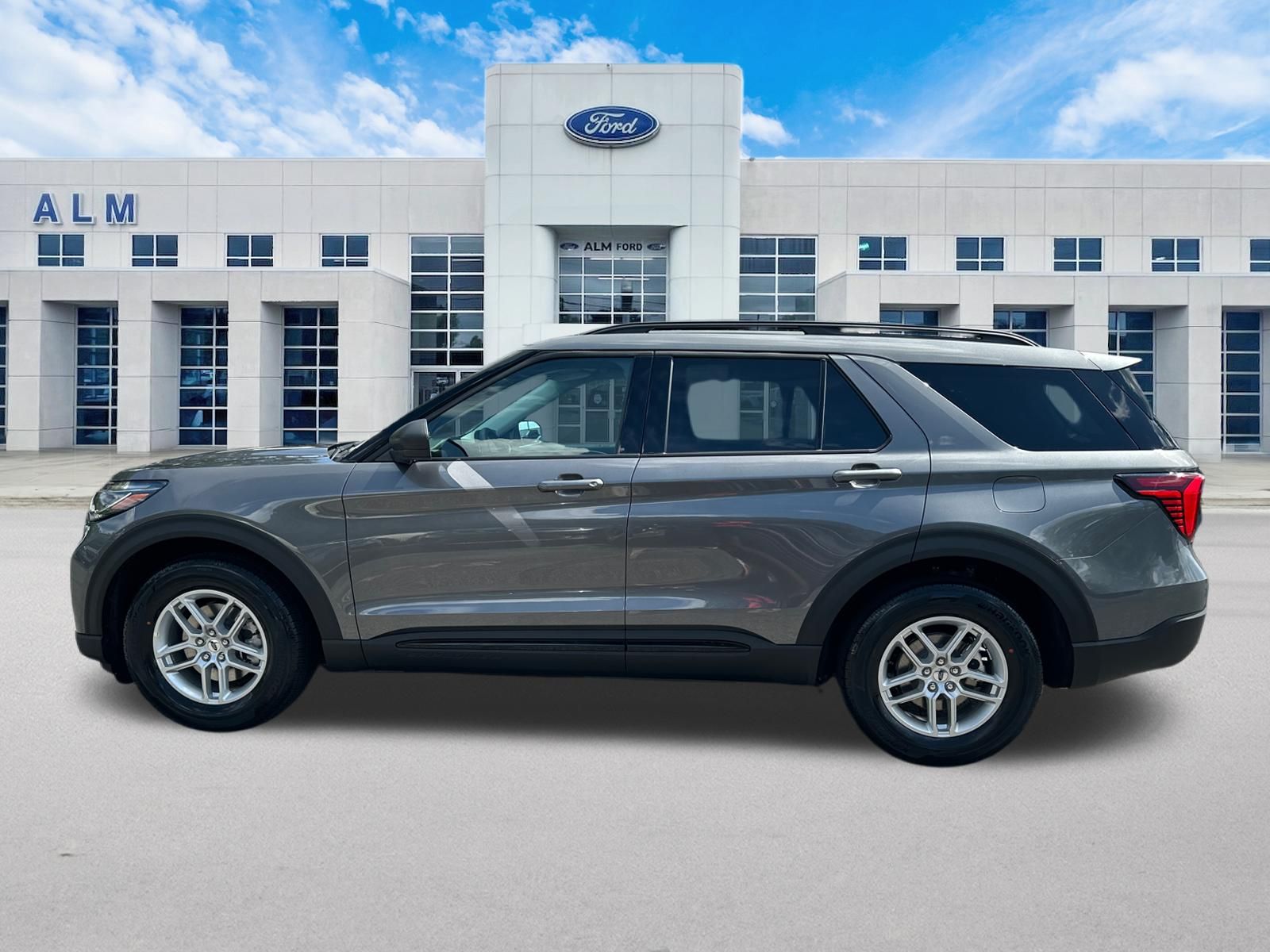 New 2026 Carbonized Gray Metallic Ford Active image 9