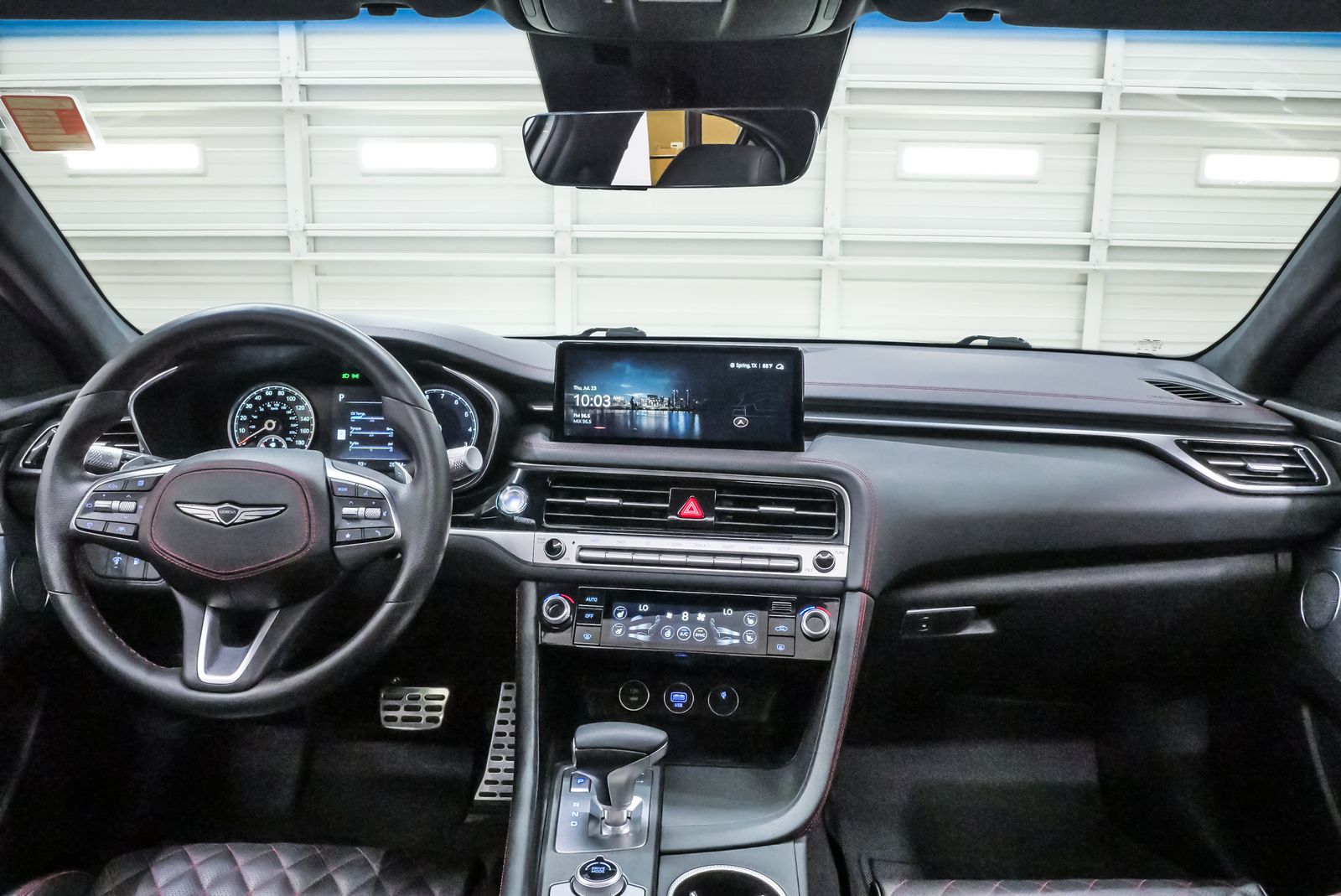 2024 Genesis G70 3.3T Sport Advanced White at Don McGill Toyota