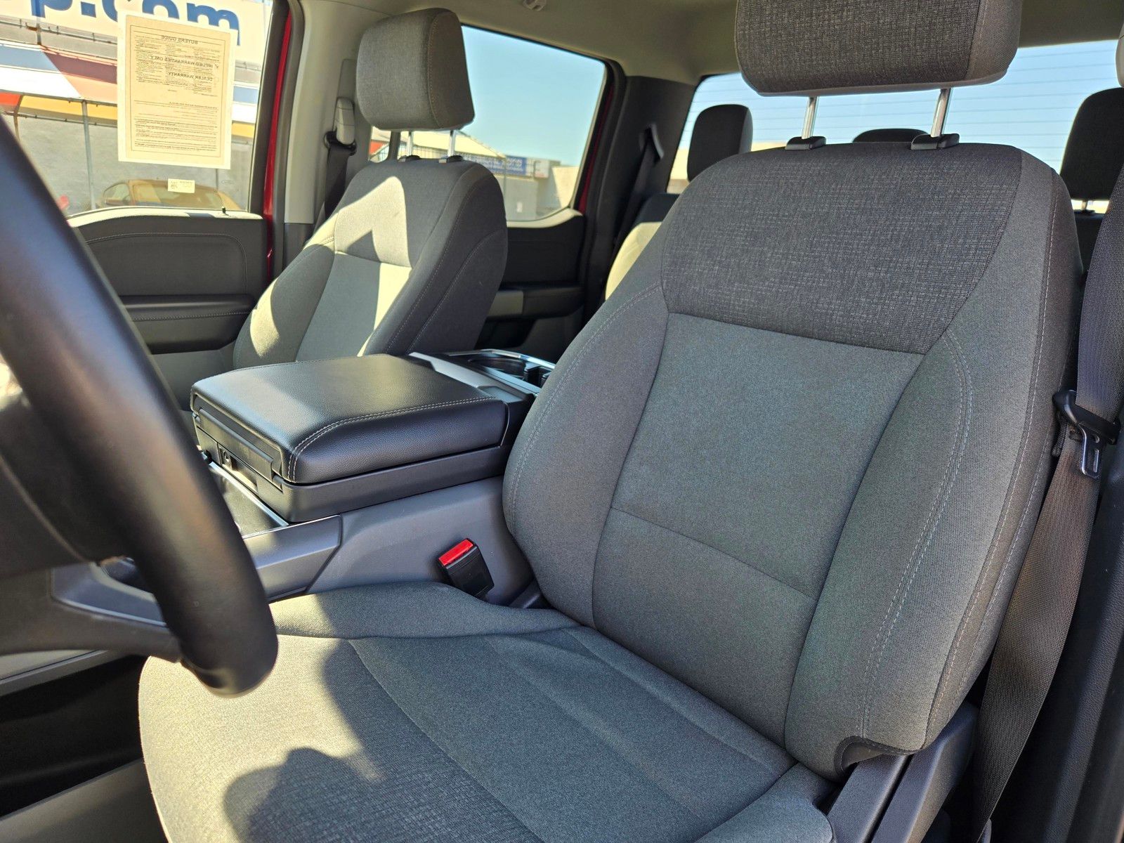 Used 2025 Red Ford XLT image 21