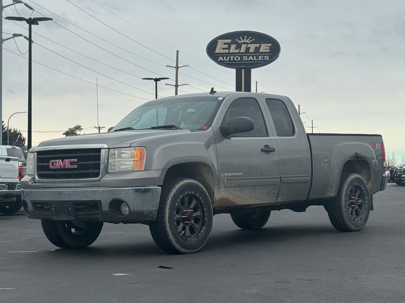 2008 GMC Sierra 1500 SLE1 Ext. Cab SB 4WD