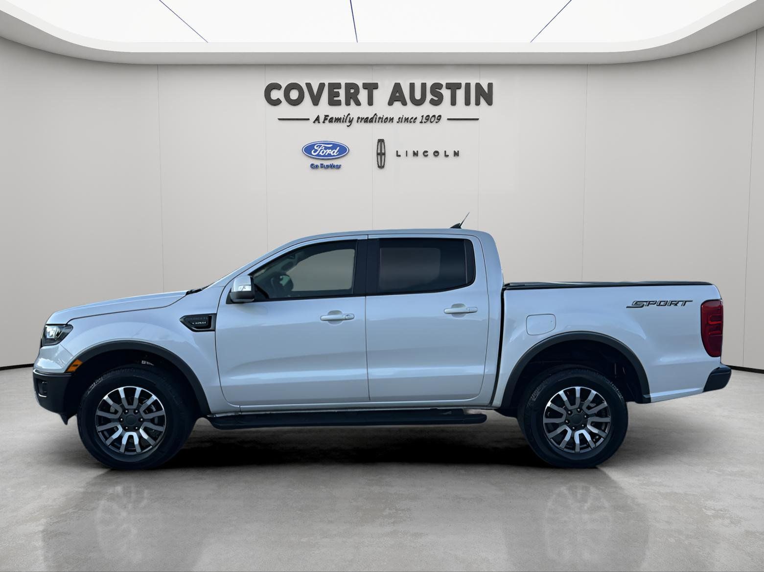 Used Car 2019 Ford Ranger  Lariat For Sale Under $30,000 In Austin, Texas