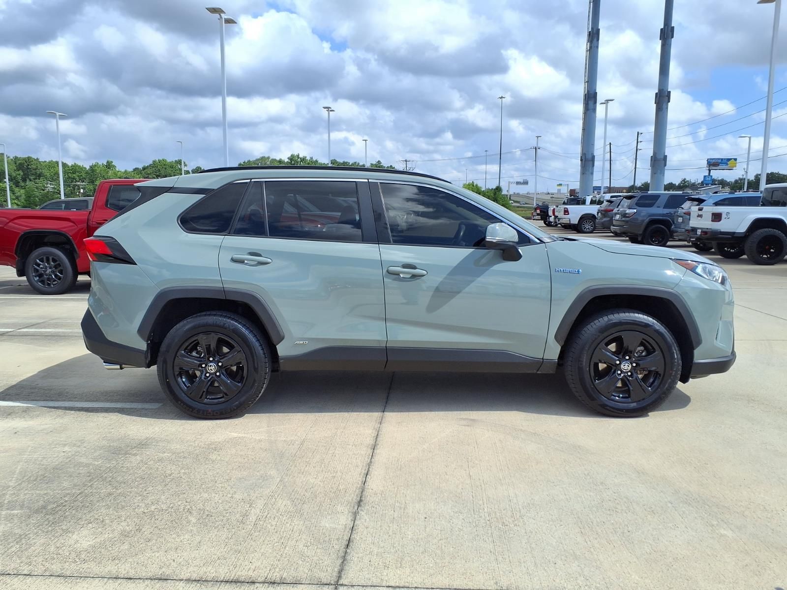 2020 Toyota RAV4 Hybrid XLE  at Community Toyota