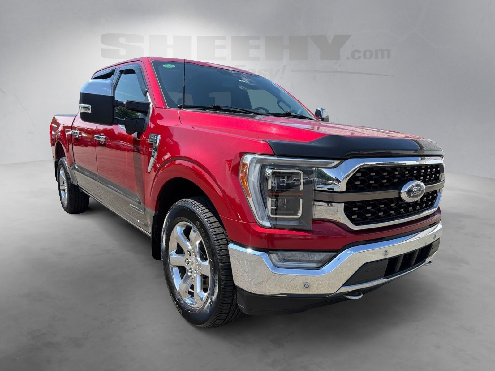 Used 2023 Red Ford King Ranch image 2