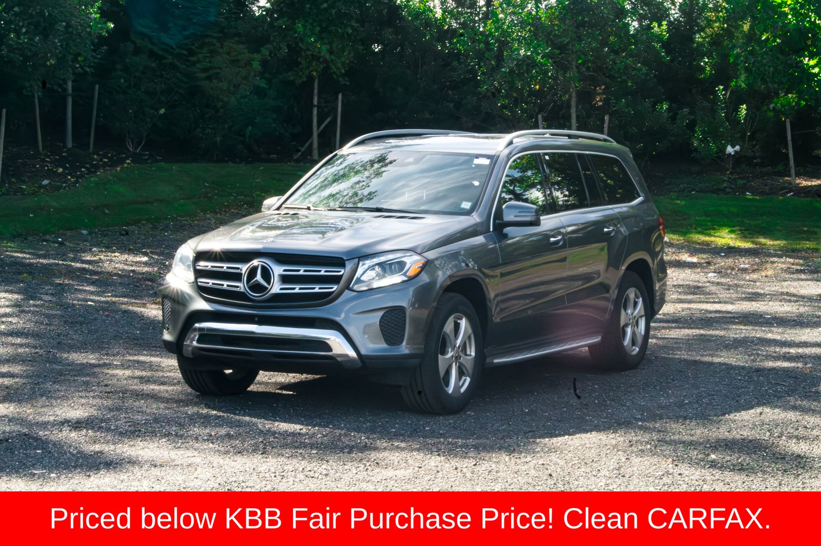 Gray 2019 Mercedes-Benz GLS SUV / Crossover All-Wheel Drive 9-Speed Automatic
