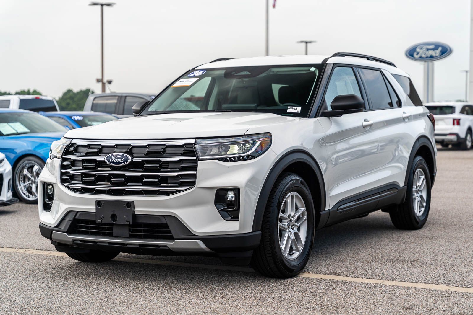 Used 2026 Ford Explorer SUV