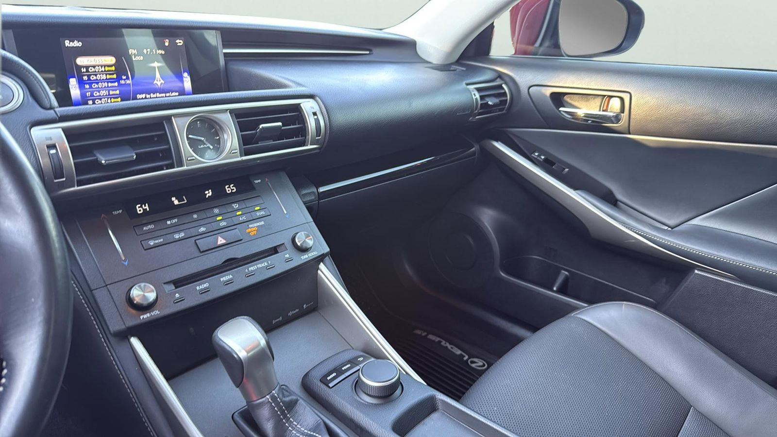 Used Car 2015 Lexus Is  250 For Sale Under $20,000 In Austin, Texas