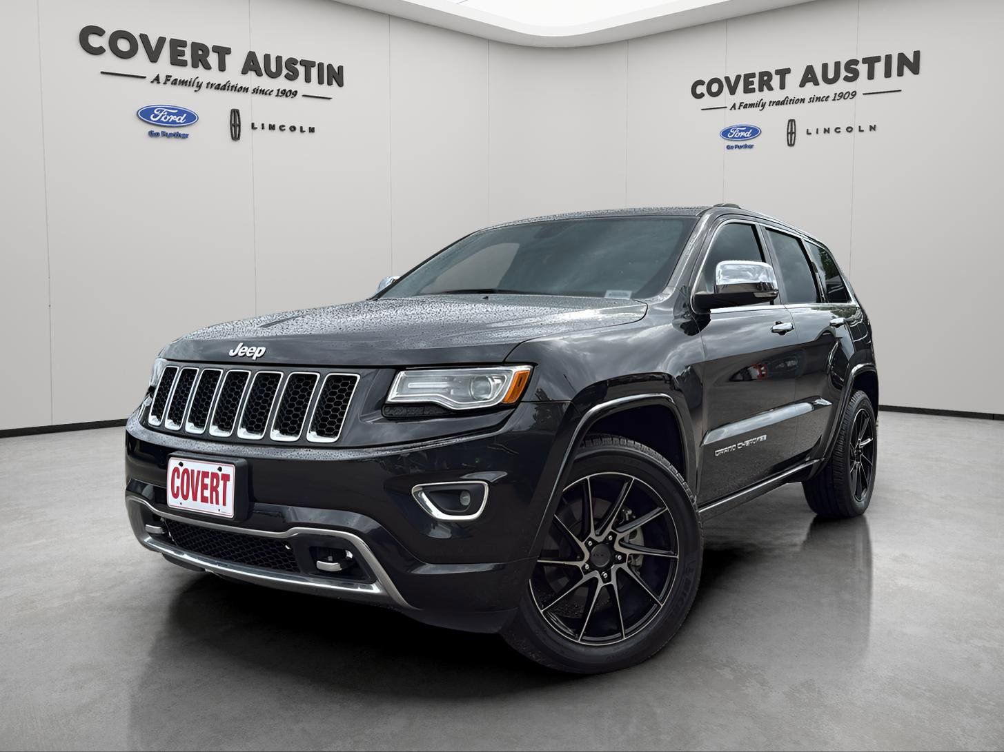 Used Car 2015 Jeep Grand Cherokee  Overland For Sale Under $20,000 In Austin, Texas