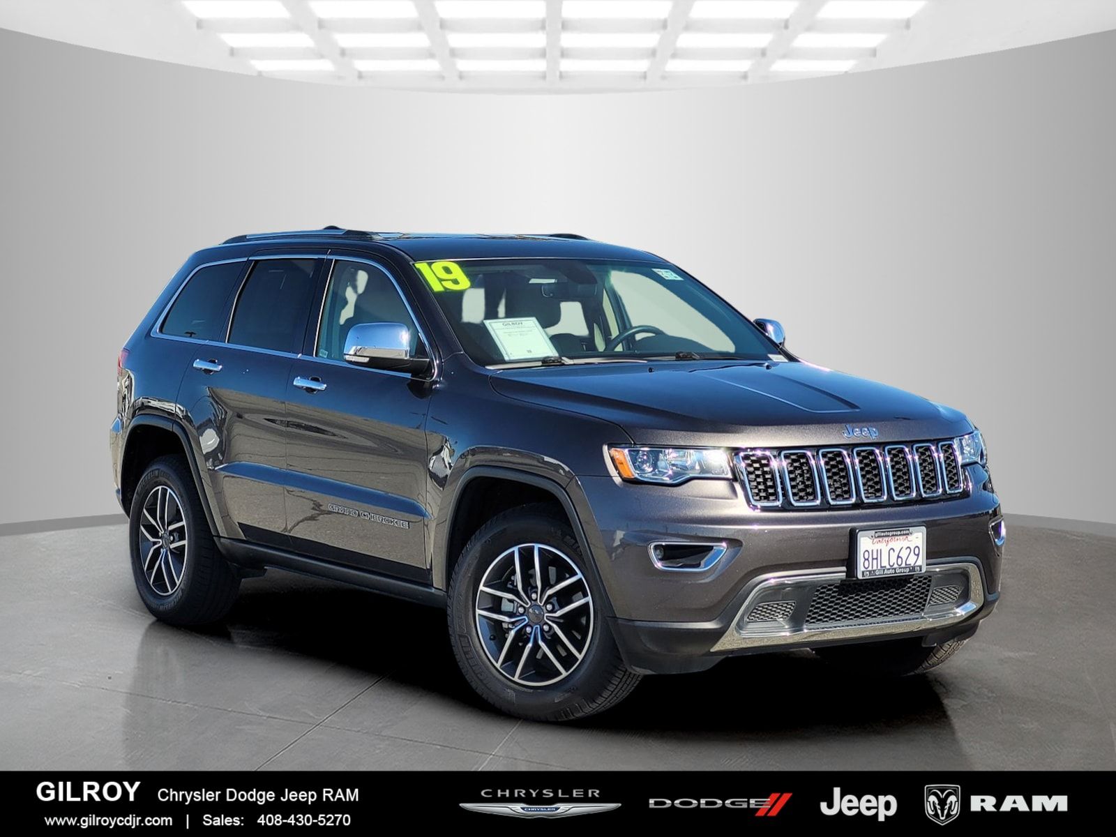 2019 Jeep Grand Cherokee Limited 4WD