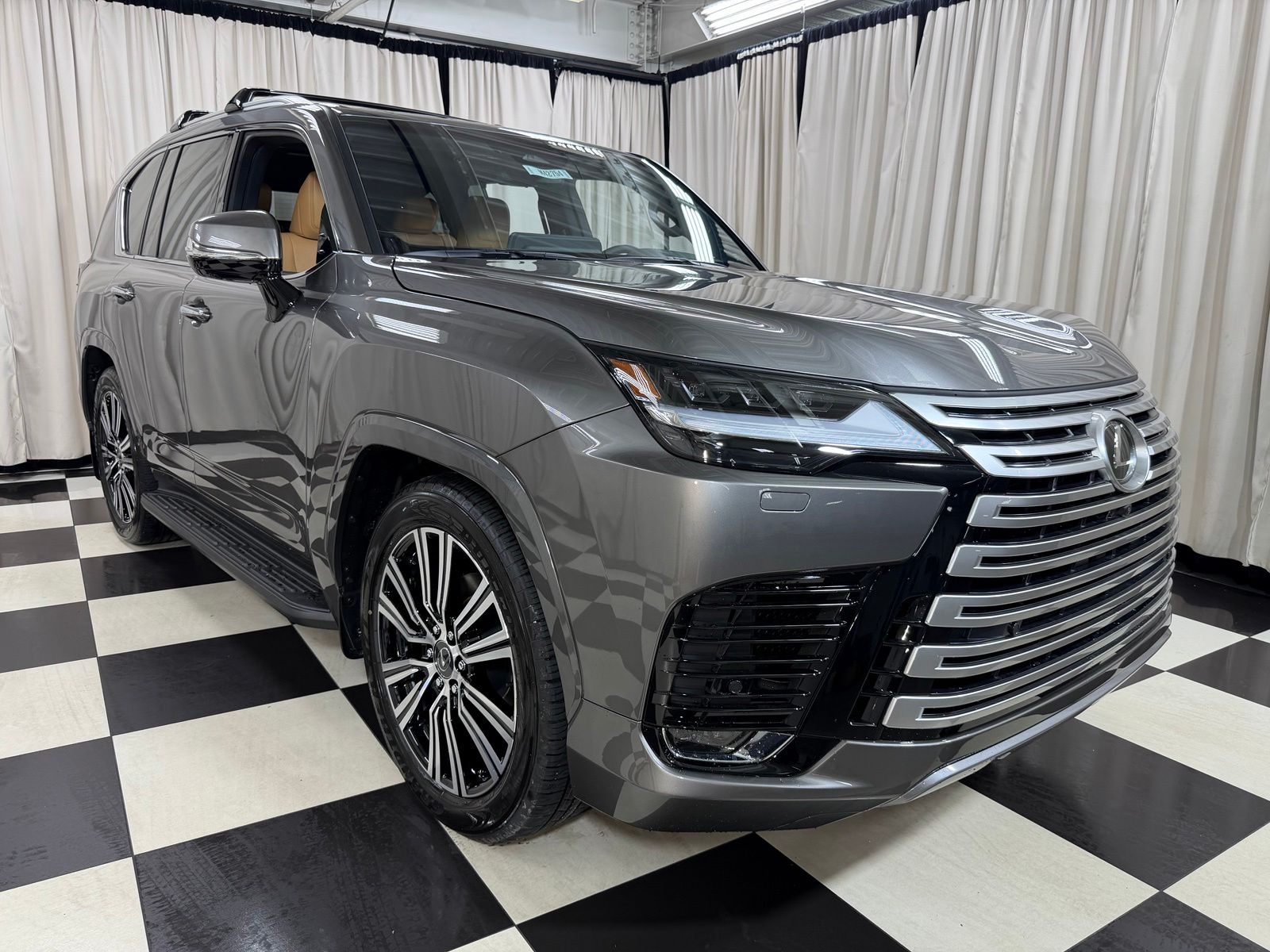 Manganese Luste 2026 Lexus LX SUV / Crossover All-Wheel Drive Automatic