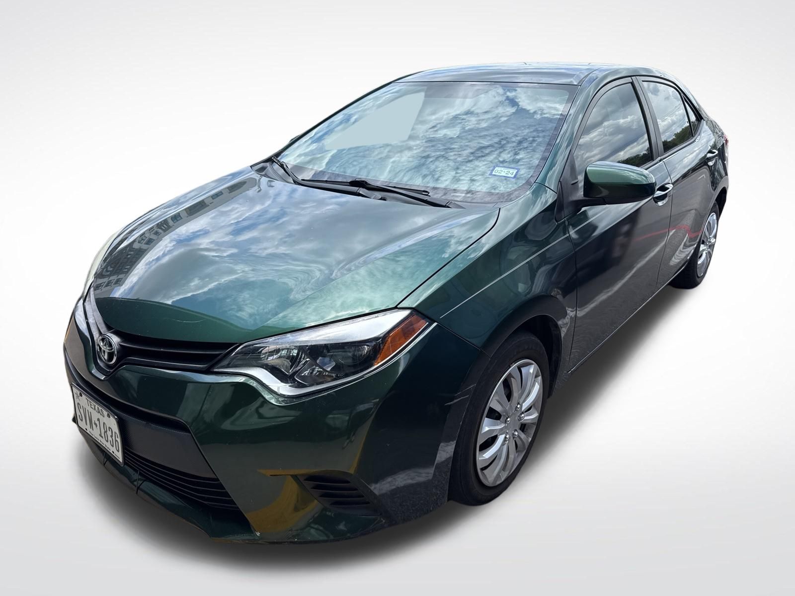 Used Car 2014 Toyota Corolla  Le For Sale Under $15,000 In Austin, Texas