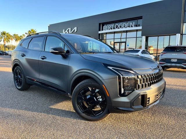New 2026 Kia Sportage Plug-In Hybrid X-Line AWD 4D Sport Utility