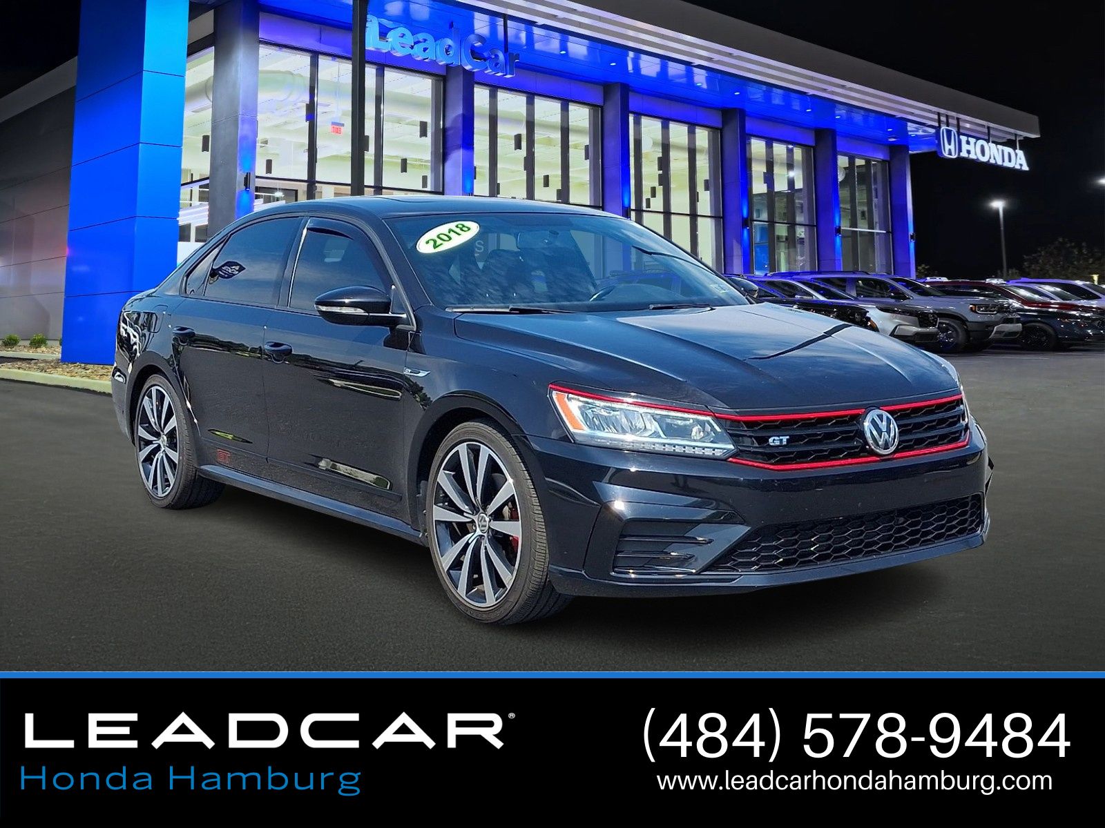 2018 Volkswagen Passat V6 GT FWD
