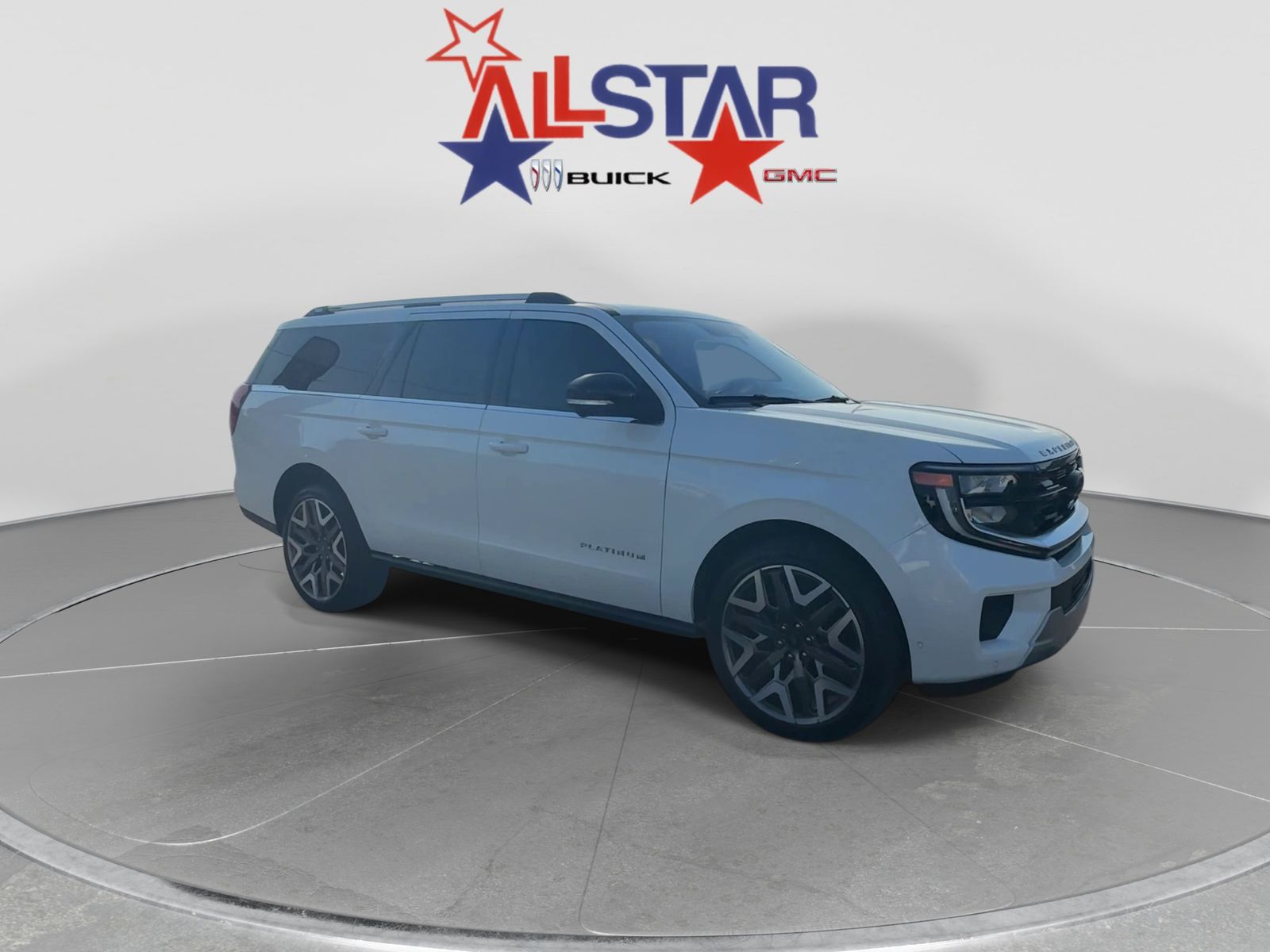 White Metallic 2025 Ford Expedition SUV / Crossover Four-Wheel Drive Automatic