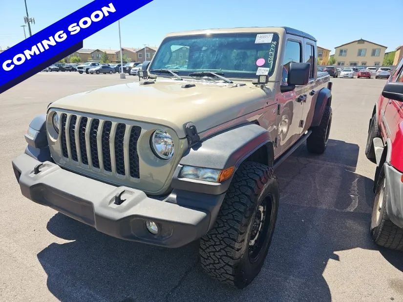 2020 Jeep Gladiator Sport Crew Cab 4WD