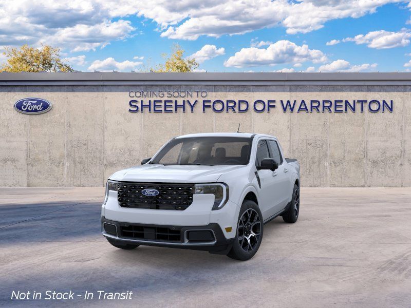New 2026 Space White Metallic Ford Lariat image 3