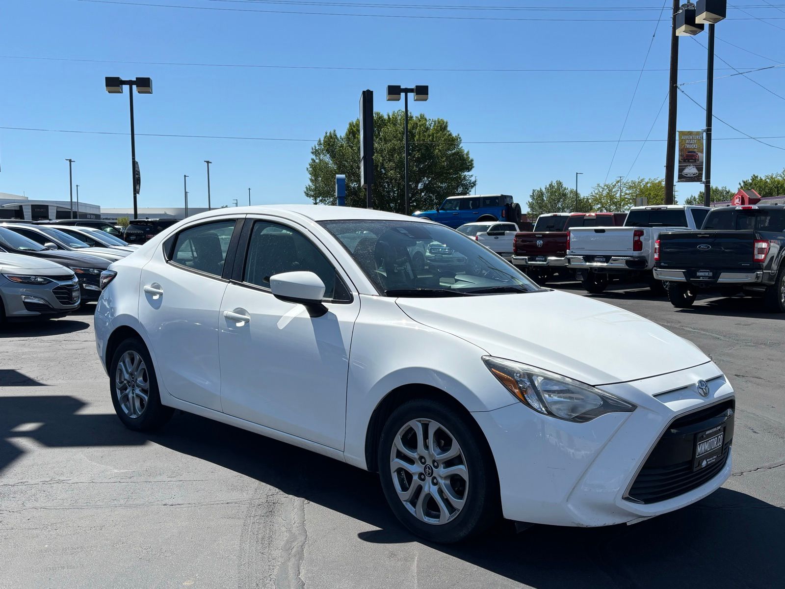 2017 Toyota Yaris iA AT's photo